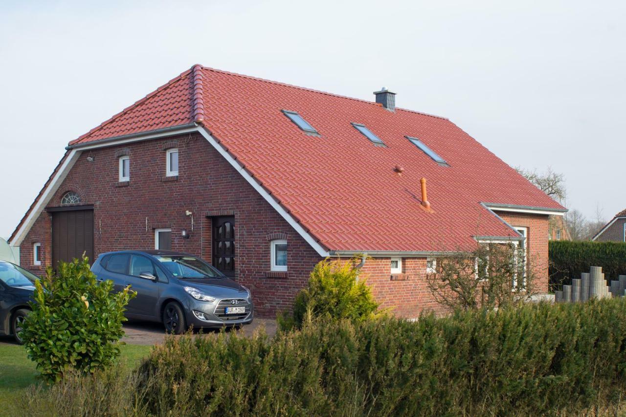 Gaestehaus Marichen Aurich Exterior foto